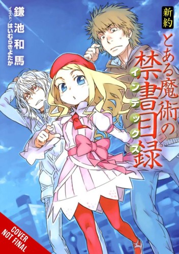 A CERTAIN MAGICAL INDEX NT NOVEL SC VOL 01 (9781975380656)