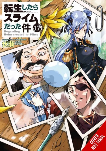THAT TIME I REINCARNATED SLIME LIGHT NOVEL SC VOL 17 (9781975375539)
