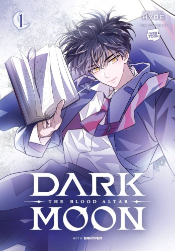 DARK MOON THE BLOOD ALTAR GN VOL 01 (9798400900716)