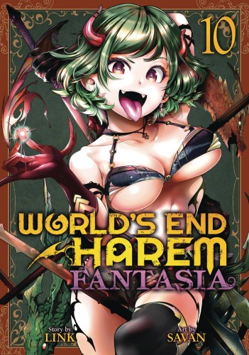 WORLDS END HAREM FANTASIA GN VOL 10 (9798888430613)