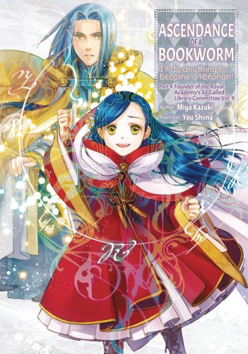 ASCENDANCE OF A BOOKWORM L NOVEL PART 4 VOL 9 (9781718356207)