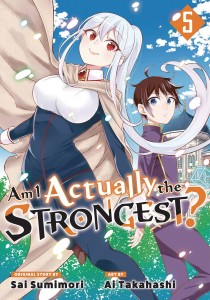 AM I ACTUALLY THE STRONGEST GN VOL 05