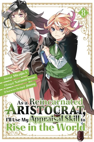 AS A REINCARNATED ARISTOCRAT USE APPRAISAL SKILL GN VOL 08 (9781646518326)