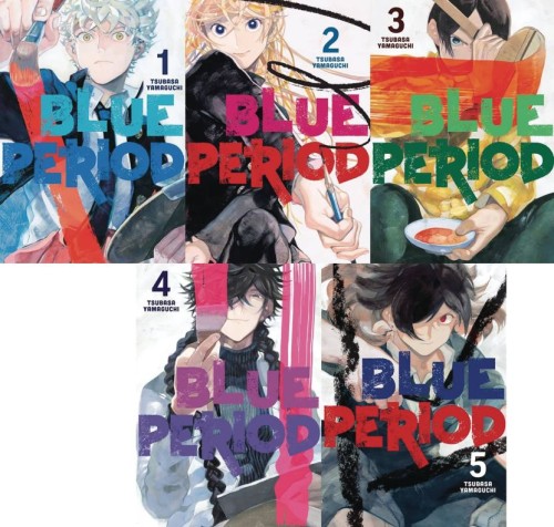 BLUE PERIOD BOX SET 01 (9781646519705)