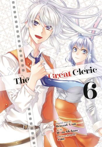 GREAT CLERIC GN VOL 06 (9781646517688)