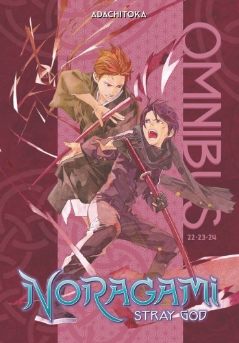 NORAGAMI OMNIBUS GN VOL 08 (VOLS 22-24) (9781646519033)