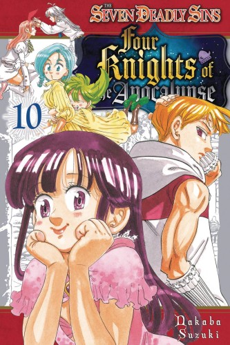 SEVEN DEADLY SINS FOUR KNIGHTS OF APOCALYPSE GN VOL 10 (9781646519118)