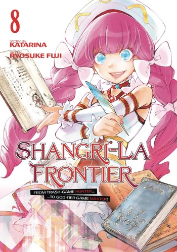 SHANGRI LA FRONTIER GN VOL 08 (9781646518098)