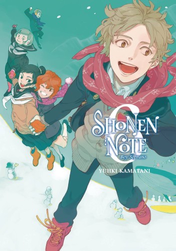 SHONEN NOTE BOY SOPRANO GN VOL 06 (9781646515066)