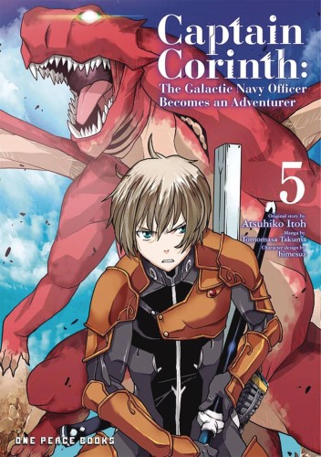 CAPTAIN CORINTH GN VOL 05 (9781642732986)