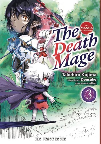 DEATH MAGE GN VOL 03 (9781642732955)