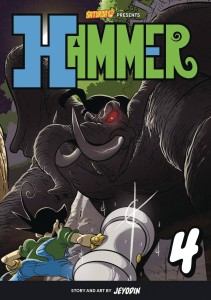 HAMMER GN (SATURDAY AM TANK) 04 STUD VS JUNGLE KING