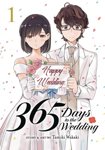 365 DAYS TO WEDDING GN VOL 01 (9798888432631)