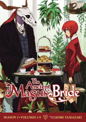 ANCIENT MAGUS BRIDE BOX SET 01 (COLL 1-9) (9798888433249)