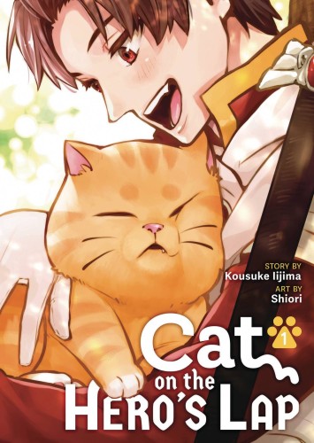 CAT ON HEROS LAP GN VOL 01 (9798888430378)