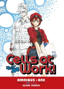 CELLS AT WORK OMNIBUS 01 (COLL 1-3)