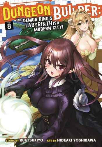 DUNGEON BUILDER LABYRINTH MODERN CITY GN VOL 08 (9781685795641)