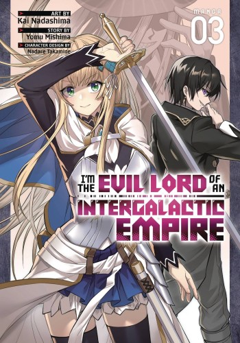 IM EVIL LORD OF AN INTERGALACTIC EMPIRE GN VOL 03 (9798888430576)