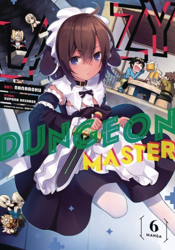 LAZY DUNGEON MASTER GN VOL 06 (9781685798505)