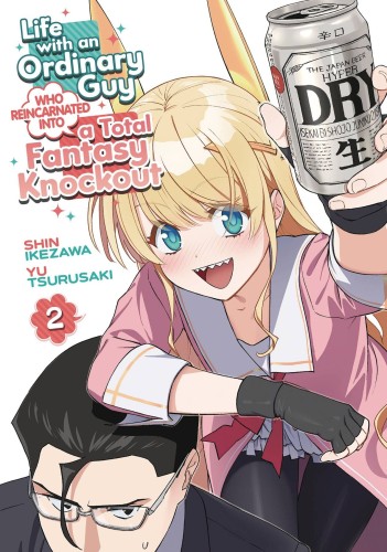 LIFE WITH ORDINARY GUY REINCARNATED KNOCKOUT GN VOL 02 (9798888430651)