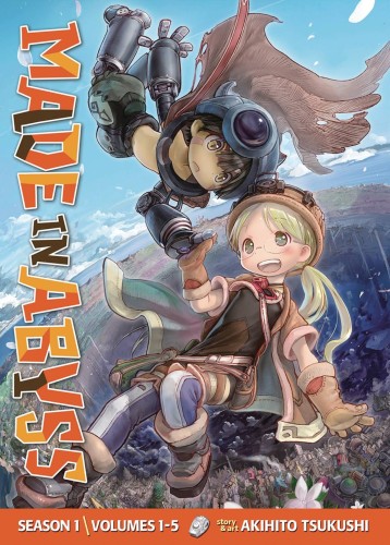MADE IN ABYSS BOX SET 01 (COLL 1-5) (9798888433256)
