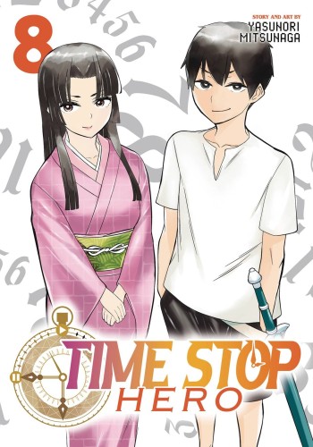 TIME STOP HERO GN VOL 08 (9781685795832)