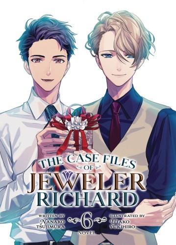 CASE FILES OF JEWELER RICHARD LIGHT NOVEL 06 (9781685799427)