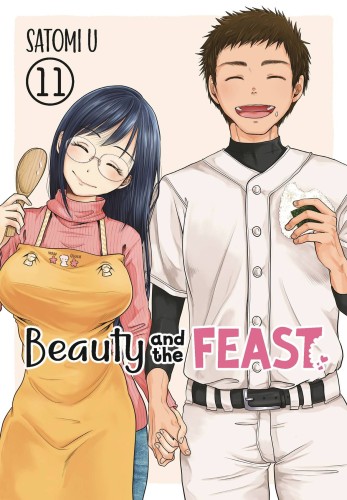 BEAUTY AND FEAST GN VOL 11 (9781646091379)