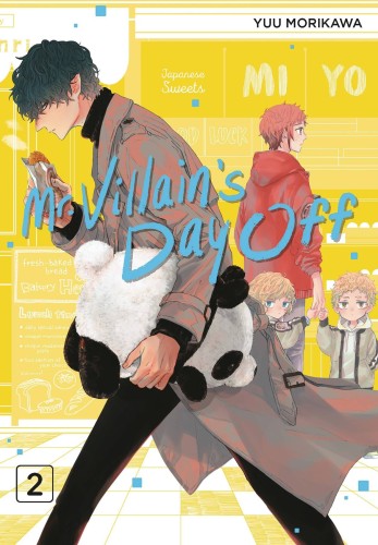 MR VILLAINS DAY OFF GN VOL 02 (9781646092246)