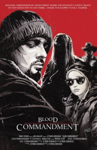 BLOOD COMMANDMENT #1 (OF 4) CVR B KUDRANSKI SIGNED BY SZYMON KUDRANSKI