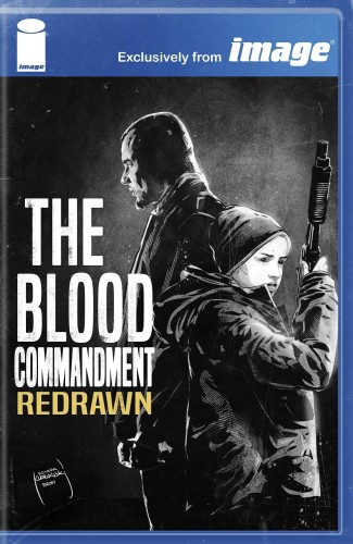 BLOOD COMMANDMENT #1 (OF 4) CVR C KUDRANSKI SIGNED BY SZYMON KUDRANSKI 