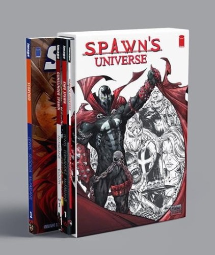 SPAWN UNIVERSE TP BOX SET (9781534397613)