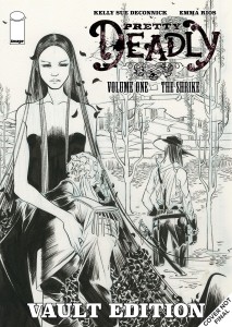 PRETTY DEADLY SHRIKE VAULT ED HC