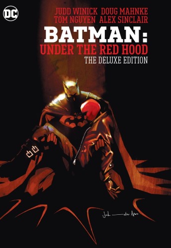 BATMAN UNDER THE RED HOOD THE DELUXE EDITION HC (9781779523143)