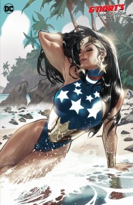 GNORTS ILLUSTRATED SWIMSUIT EDITION #1 (ONE SHOT) CVR D INC 1:25 PABLO VILLALOBOS CARD STOCK VAR