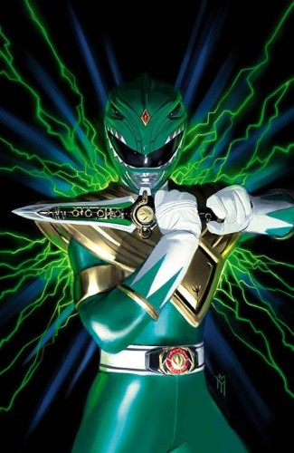 MMPR 30TH ANNV SPECIAL #1 CVR H 10 COPY INCV
