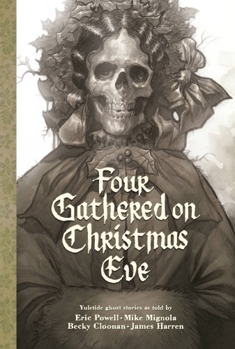 FOUR GATHERED ON CHRISTMAS EVE HC (9781506740874)