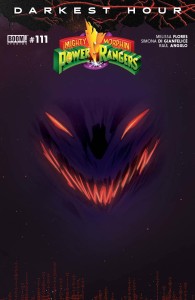 MIGHTY MORPHIN POWER RANGERS #111 3RD PTG RAGGAZONI
