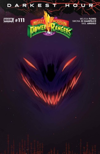 MIGHTY MORPHIN POWER RANGERS #111 3RD PTG RAGGAZONI