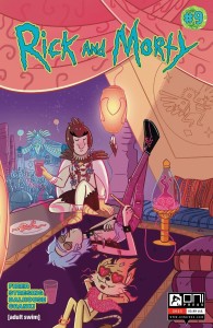 RICK AND MORTY #9 CVR C ALLNATT