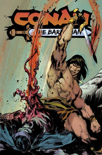 CONAN BARBARIAN #2 2ND PTG TORRE