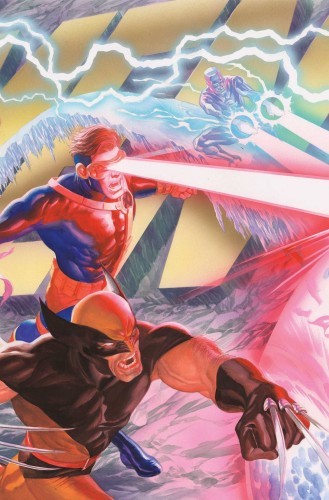 UNCANNY AVENGERS #1 (OF 5) ALEX ROSS CONNECTING X MEN PART A VAR