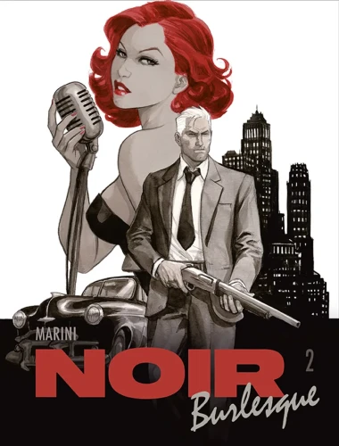 Plansze Europy - Noir burlesque Tom 2 (9788328161917)
