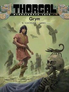 Thorgal – Młodzieńcze Lata. Grym Tom 11 TP