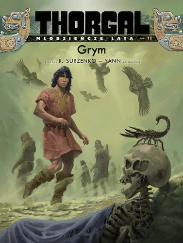 Thorgal – Młodzieńcze Lata. Grym Tom 11 HC (9788328153592)