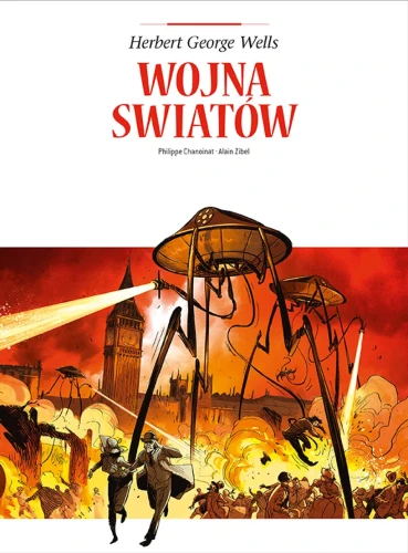 Adaptacje literatury. Wojna światów (9788328161597)