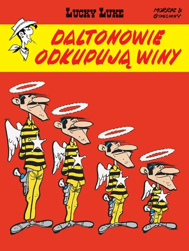 Lucky Luke. Daltonowie odkupują winy Tom 26 (9788328157071)