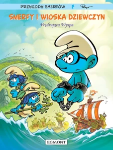 Smerfy i wioska dziewczyn. Wędrująca Wyspa Tom 6