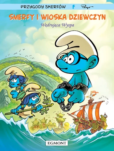 Smerfy i wioska dziewczyn. Wędrująca Wyspa Tom 6 (9788328161658)
