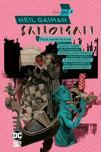 Sandman - Noce nieskończone (9788328161894)